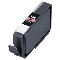 ✅ Cartouche compatible Canon PFI300 magenta - Remplace 4195C001/PFI300M couleur magenta en stock