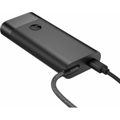 Chargeur pour ordinateur portable HP 110 W USB-C - Ajustement automatique de la tension - Compatible avec les ordinateurs portab