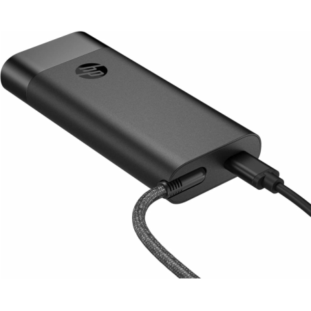 Chargeur pour ordinateur portable HP 110 W USB-C - Ajustement automatique de la tension - Compatible avec les ordinateurs portab