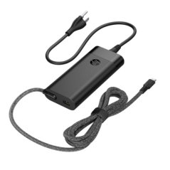 Chargeur pour ordinateur portable HP 110 W USB-C - Ajustement automatique de la tension - Compatible avec les ordinateurs portab