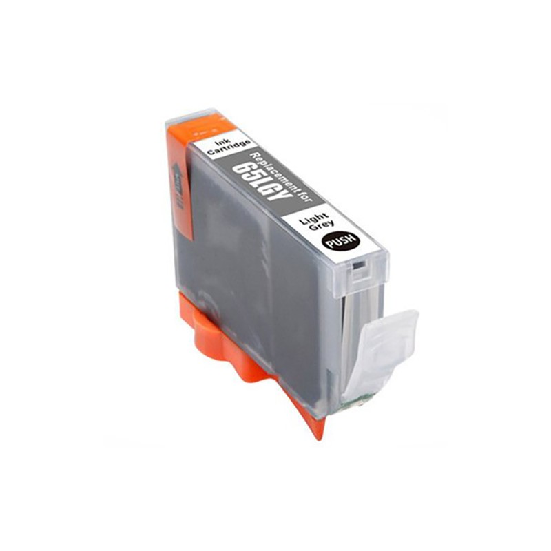 Cartouche compatible Canon CLI-65LGY gris clair