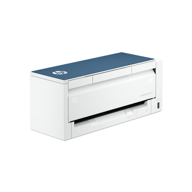 Scanner de documents recto verso A4 HP ScanJet Pro 4200 s1 - Chargeur automatique de documents 50 feuilles - Résolution 600 x 60