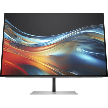 Moniteur HP Série 7 PRO 724PN 24" IPS Full HD 100 Hz MicroEdge - Temps de réponse de 5 ms - Réglable en hauteur, rotation et inc