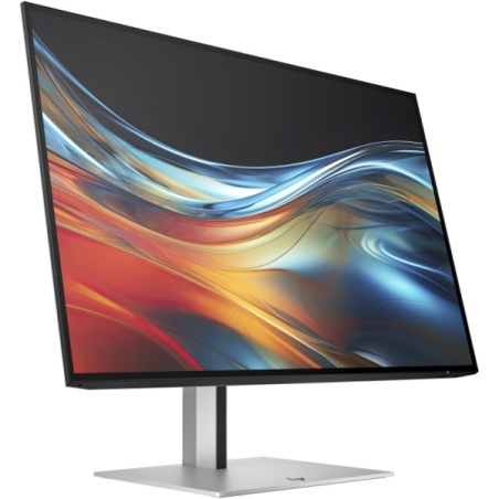Moniteur HP Série 7 PRO 724PN 24" IPS Full HD 100 Hz MicroEdge - Temps de réponse de 5 ms - Réglable en hauteur, rotation et inc