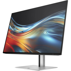 Moniteur HP Série 7 PRO 724PN 24" IPS Full HD 100 Hz MicroEdge - Temps de réponse de 5 ms - Réglable en hauteur, rotation et inc