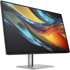Moniteur HP Série 7 PRO 732PK 32,5" IPS 4K 60 Hz HDR400 - Temps de réponse de 5 ms - Hauteur et inclinaison réglables - HDMI, Di