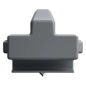 Leitz Pack de 4 lames pour cisailles Leitz Precision Home A4