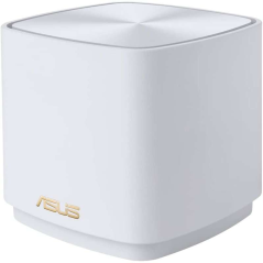 Système WiFi maillé Asus ZenWiFi XD4 Plus AX1800 - Blanc