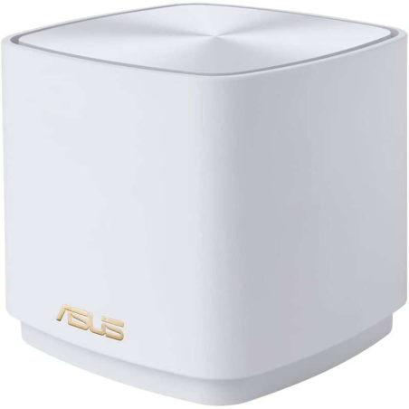Asus ZenWiFi XD4 Plus Pack de 3 systèmes WiFi Mesh AX1800 - Blanc