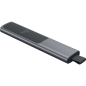 Présentateur sans fil Logitech Spotlight - Rayon d'action de 30 m - Vibration - Couleur acier