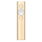 Présentateur sans fil Logitech Spotlight - Rayon d'action de 30 m - Vibration - Couleur or
