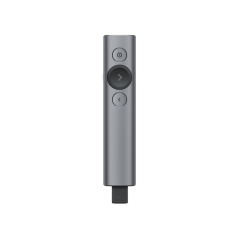 Présentateur sans fil Logitech Spotlight - Portée de 30 m - Charge rapide