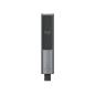 Présentateur sans fil Logitech Spotlight - Portée de 30 m - Charge rapide