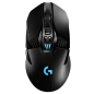 Souris sans fil USB Logitech G903 Lightspeed 16000dpi - 10 boutons programmables - Eclairage RVB - Capteur Hero - Technologie Li