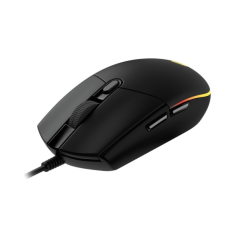 Souris gaming USB Logitech G102 Lightsync - Capteur optique 8000 DPI - 16,8 millions de couleurs RGB Lightsync - 6 boutons progr