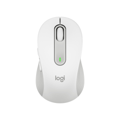 Souris USB sans fil Logitech Signature M650 L 2000 dpi - 5 boutons - Pour droitier - Blanc cassé