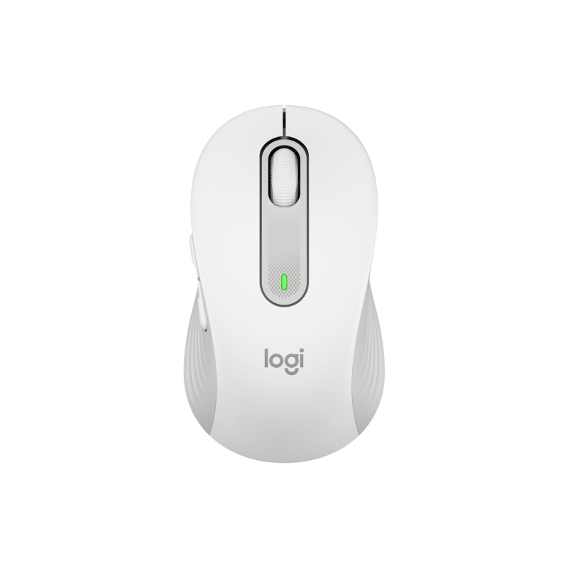 Souris USB sans fil Logitech Signature M650 L 2000 dpi - 5 boutons - Pour droitier - Blanc cassé