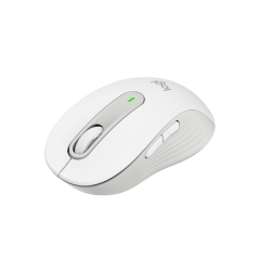 Souris USB sans fil Logitech Signature M650 L 2000 dpi - 5 boutons - Pour droitier - Blanc cassé