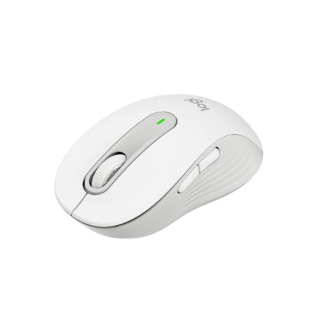 Souris USB sans fil Logitech Signature M650 L 2000 dpi - 5 boutons - Pour droitier - Blanc cassé