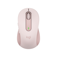 Souris USB sans fil Logitech Signature M650 M 2000 dpi - 5 boutons - Droitier - Rose