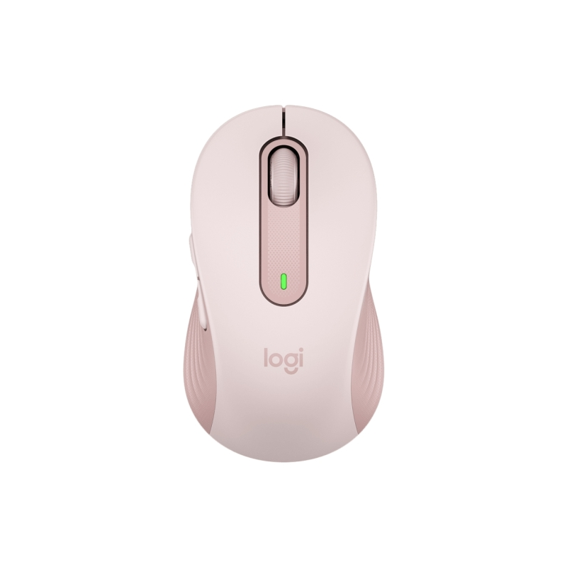 Souris USB sans fil Logitech Signature M650 M 2000 dpi - 5 boutons - Droitier - Rose