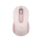 Souris USB sans fil Logitech Signature M650 M 2000 dpi - 5 boutons - Droitier - Rose