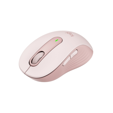 Souris USB sans fil Logitech Signature M650 M 2000 dpi - 5 boutons - Droitier - Rose