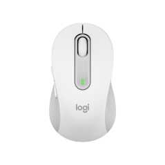Souris USB sans fil Logitech Signature M650 - 2000 ppp - 5 boutons - Droitier - Blanc cassé