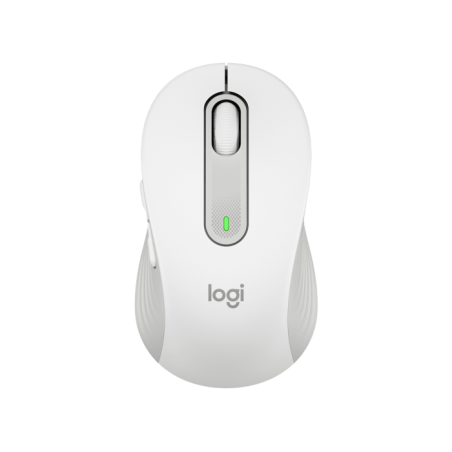 Souris USB sans fil Logitech Signature M650 - 2000 ppp - 5 boutons - Droitier - Blanc cassé
