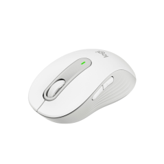 Souris USB sans fil Logitech Signature M650 - 2000 ppp - 5 boutons - Droitier - Blanc cassé