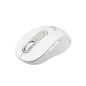 Souris USB sans fil Logitech Signature M650 - 2000 ppp - 5 boutons - Droitier - Blanc cassé