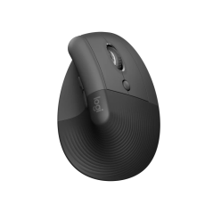 Logitech Souris Verticale Noir/Gris