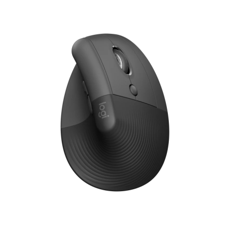 Logitech Souris Verticale Noir/Gris