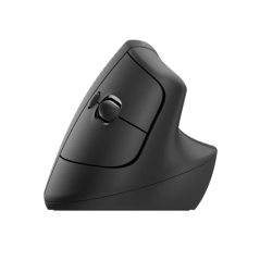 Logitech Souris Verticale Noir/Gris