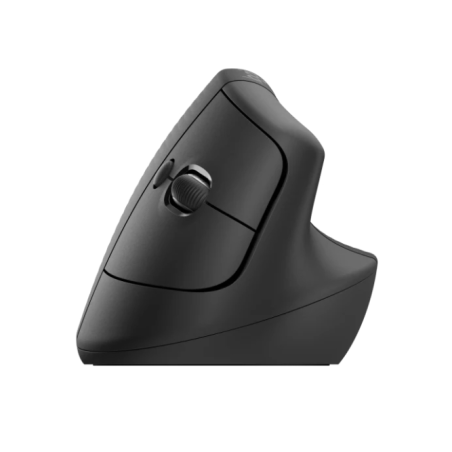 Logitech Souris Verticale Noir/Gris
