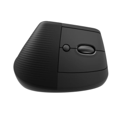 Logitech Souris Verticale Noir/Gris