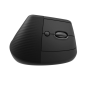 Logitech Souris Verticale Noir/Gris
