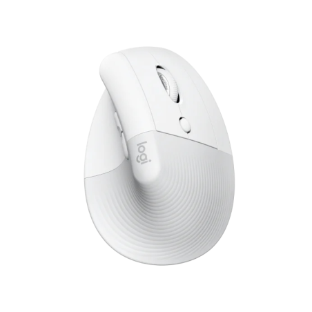 Logitech Lift Souris Verticale - Blanche