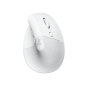 Logitech Lift Souris Verticale - Blanche