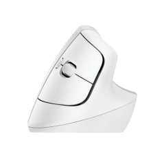 Logitech Lift Souris Verticale - Blanche