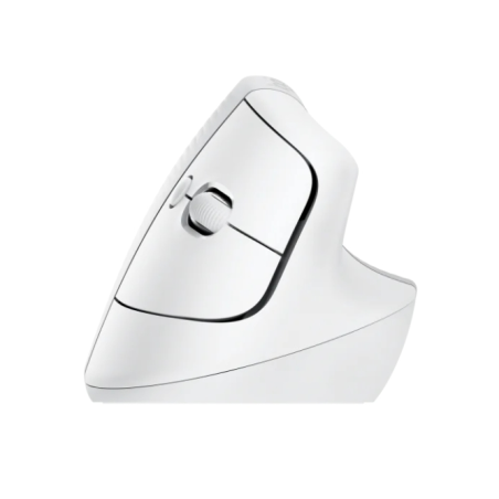 Logitech Lift Souris Verticale - Blanche