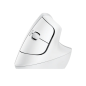 Logitech Lift Souris Verticale - Blanche