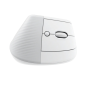 Logitech Lift Souris Verticale - Blanche
