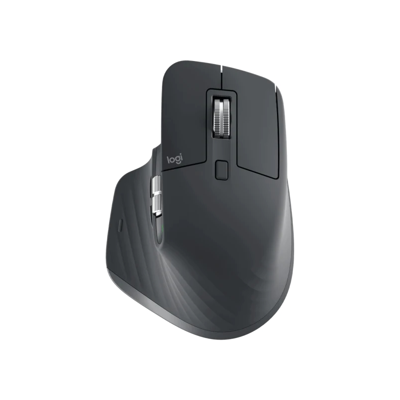 Souris sans fil USB Logitech MX Master 3S 8000dpi - Rechargeable - 7 boutons - Molette - Droitier