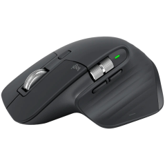 Souris sans fil USB Logitech MX Master 3S 8000dpi - Rechargeable - 7 boutons - Molette - Droitier