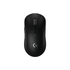 Souris gaming sans fil Logitech G PRO X Superlight 2 - Capteur HERO 2 jusqu'à 44 000 DPI - Technologie Lightspeed avec fréquence