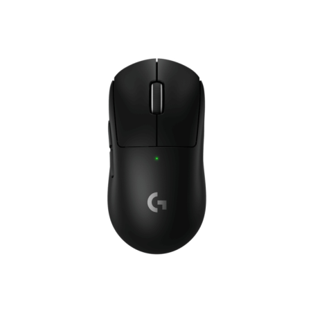 Souris gaming sans fil Logitech G PRO X Superlight 2 - Capteur HERO 2 jusqu'à 44 000 DPI - Technologie Lightspeed avec fréquence