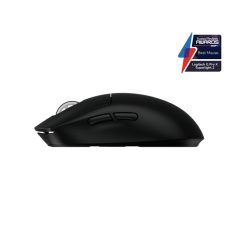 Souris gaming sans fil Logitech G PRO X Superlight 2 - Capteur HERO 2 jusqu'à 44 000 DPI - Technologie Lightspeed avec fréquence