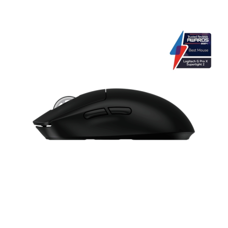 Souris gaming sans fil Logitech G PRO X Superlight 2 - Capteur HERO 2 jusqu'à 44 000 DPI - Technologie Lightspeed avec fréquence