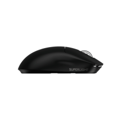 Souris gaming sans fil Logitech G PRO X Superlight 2 - Capteur HERO 2 jusqu'à 44 000 DPI - Technologie Lightspeed avec fréquence